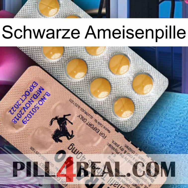 Black Ant Pill 41